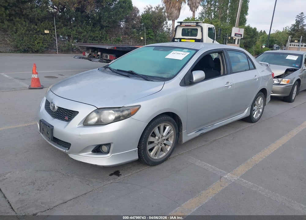 2010 TOYOTA COROLLA S VIN: 1NXBU4EE2AZ358604