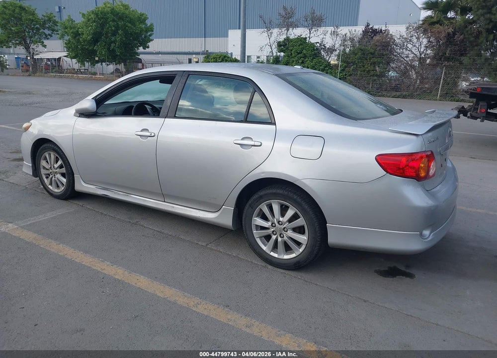 2010 TOYOTA COROLLA S VIN: 1NXBU4EE2AZ358604