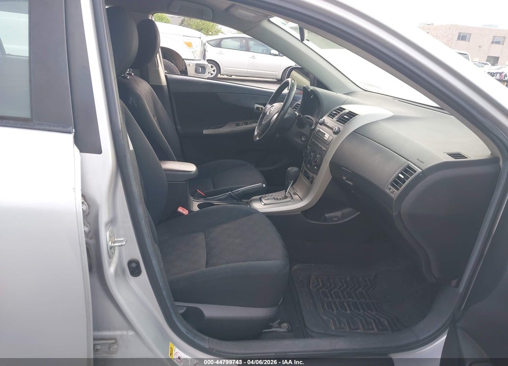 2010 TOYOTA COROLLA S VIN: 1NXBU4EE2AZ358604