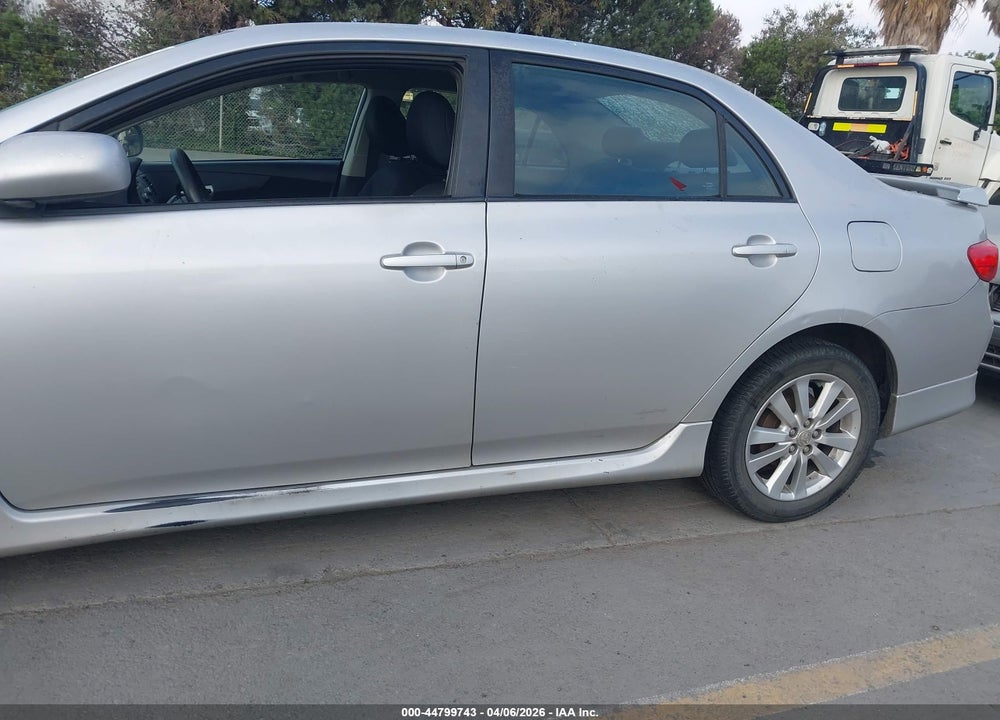 2010 TOYOTA COROLLA S VIN: 1NXBU4EE2AZ358604