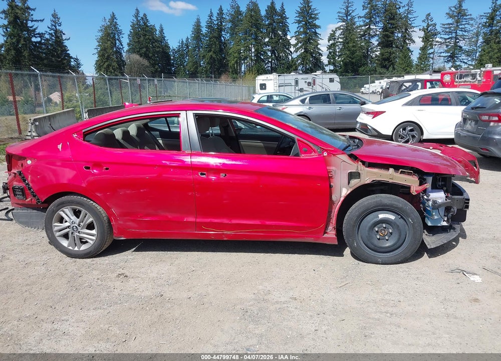 2020 HYUNDAI ELANTRA VALUE EDITION VIN: 5NPD84LF3LH617241