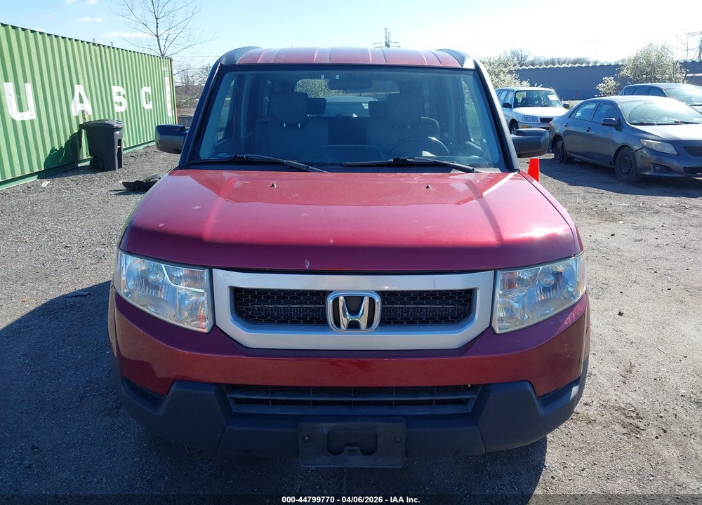 2011 HONDA ELEMENT EX VIN: 5J6YH2H74BL002855