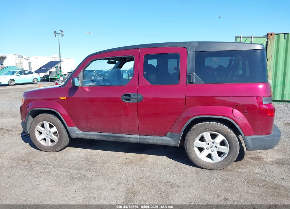 2011 HONDA ELEMENT EX VIN: 5J6YH2H74BL002855