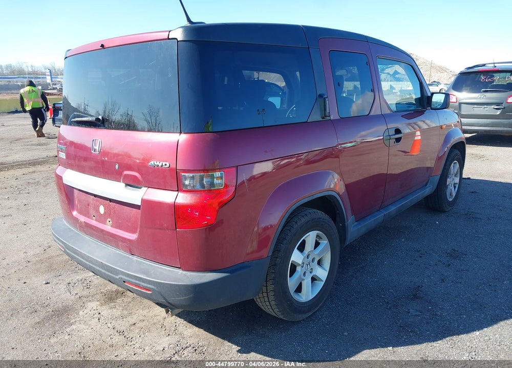 2011 HONDA ELEMENT EX VIN: 5J6YH2H74BL002855