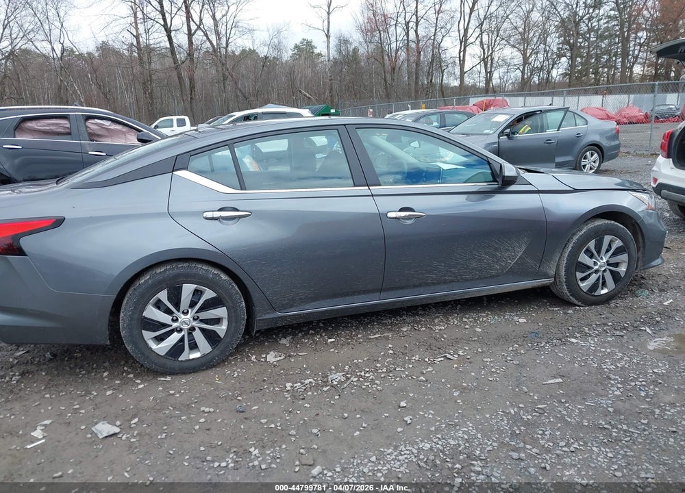 2020 NISSAN ALTIMA S FWD VIN: 1N4BL4BV4LC272625