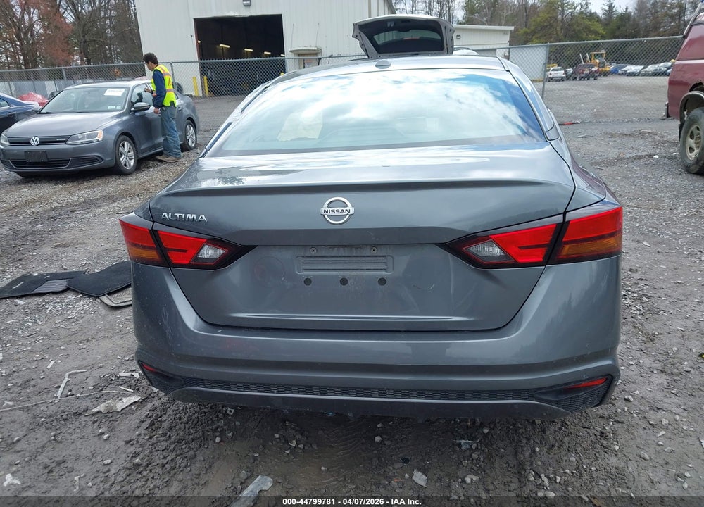 2020 NISSAN ALTIMA S FWD VIN: 1N4BL4BV4LC272625