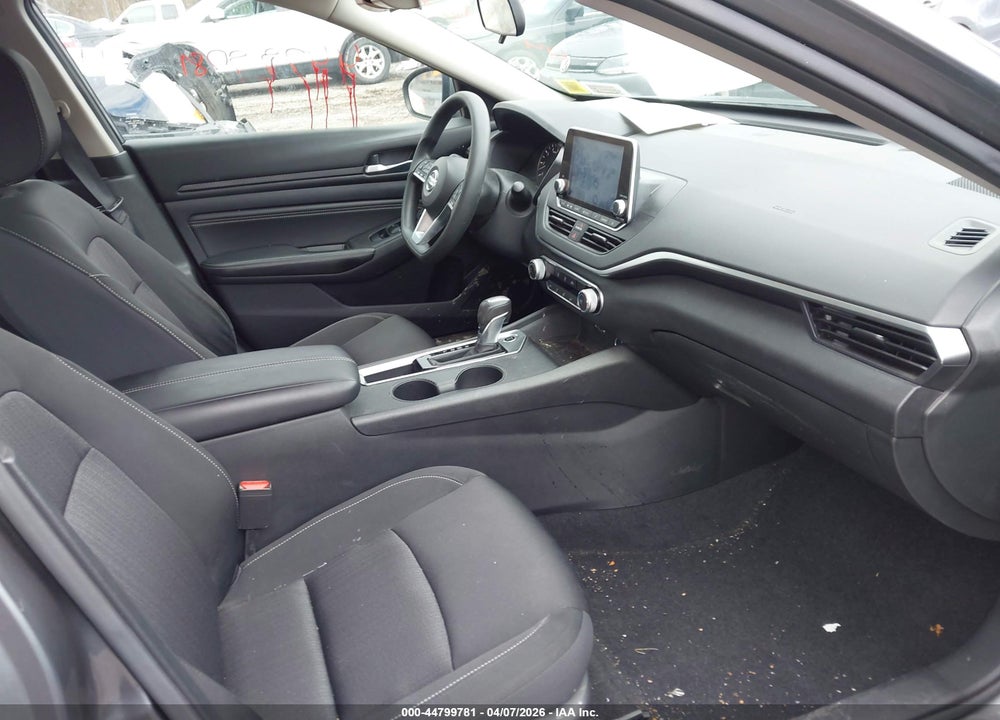 2020 NISSAN ALTIMA S FWD VIN: 1N4BL4BV4LC272625