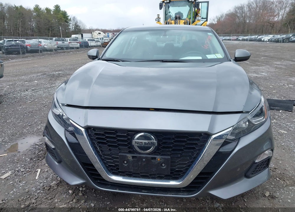 2020 NISSAN ALTIMA S FWD VIN: 1N4BL4BV4LC272625