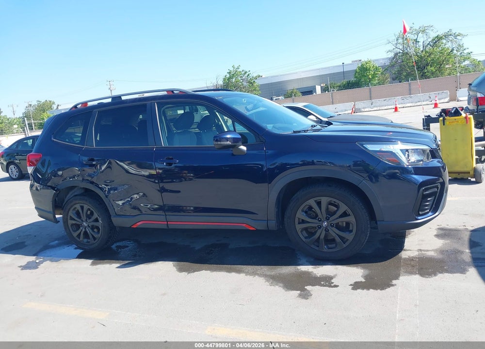 2019 SUBARU FORESTER SPORT VIN: JF2SKAPC2KH509568