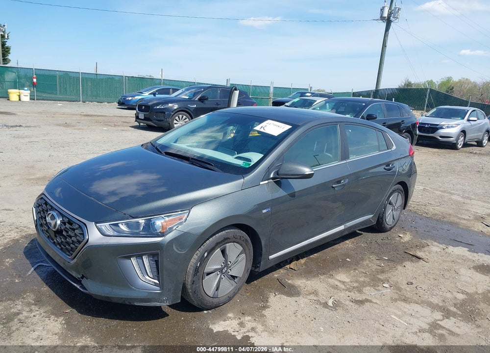 2020 HYUNDAI IONIQ HYBRID SE VIN: KMHC75LC1LU231588