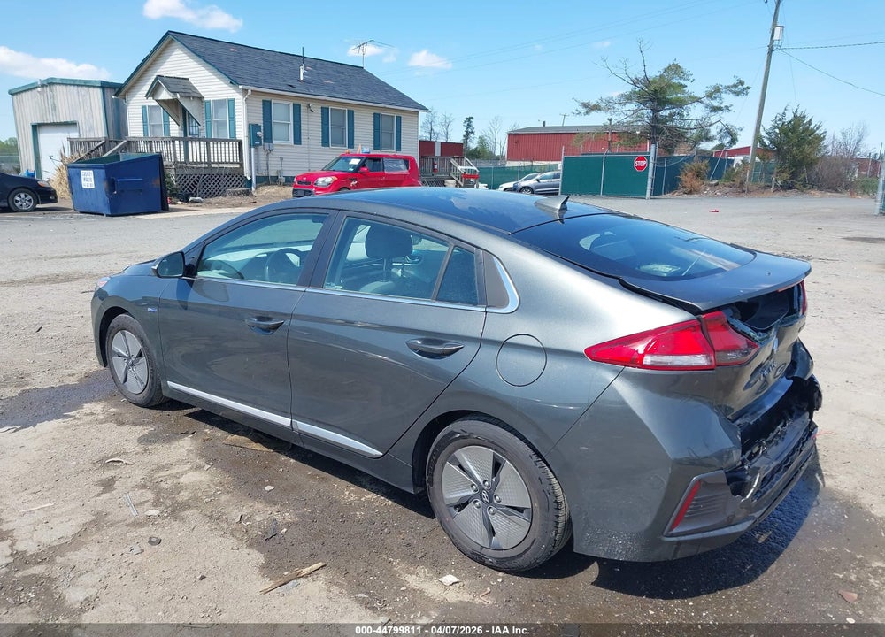 2020 HYUNDAI IONIQ HYBRID SE VIN: KMHC75LC1LU231588