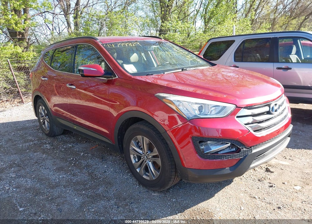 2014 HYUNDAI SANTA FE SPORT 2.4L VIN: 5XYZU3LB9EG161992