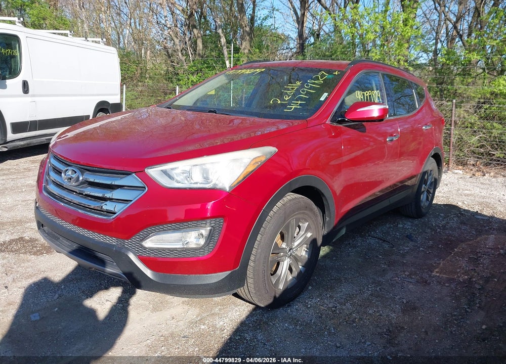 2014 HYUNDAI SANTA FE SPORT 2.4L VIN: 5XYZU3LB9EG161992