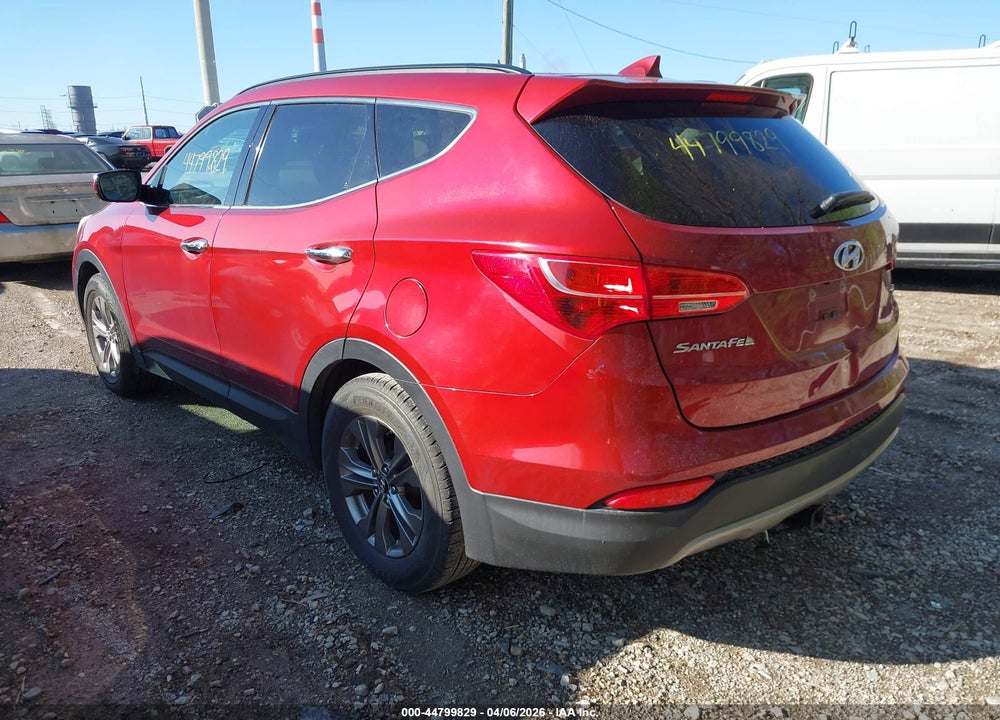 2014 HYUNDAI SANTA FE SPORT 2.4L VIN: 5XYZU3LB9EG161992