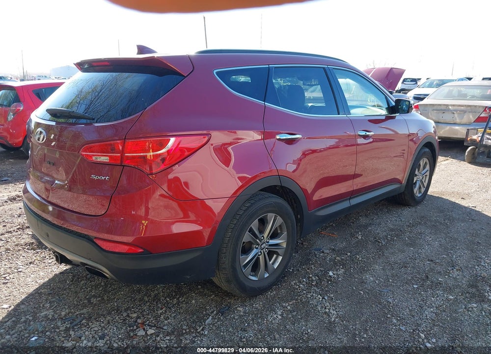 2014 HYUNDAI SANTA FE SPORT 2.4L VIN: 5XYZU3LB9EG161992