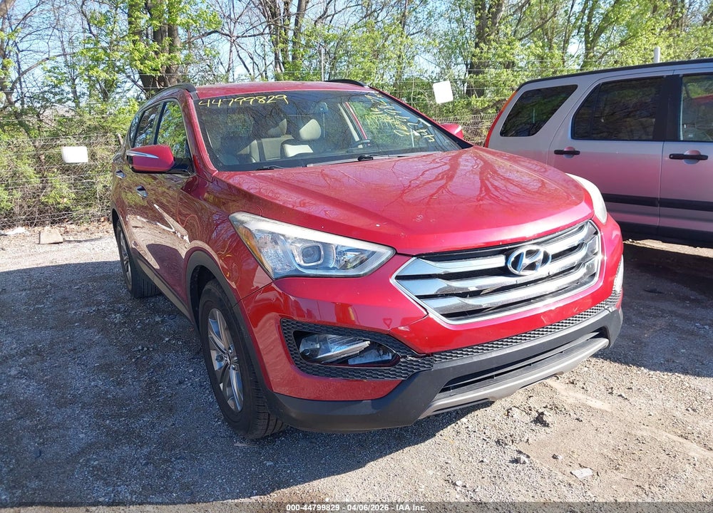 2014 HYUNDAI SANTA FE SPORT 2.4L VIN: 5XYZU3LB9EG161992