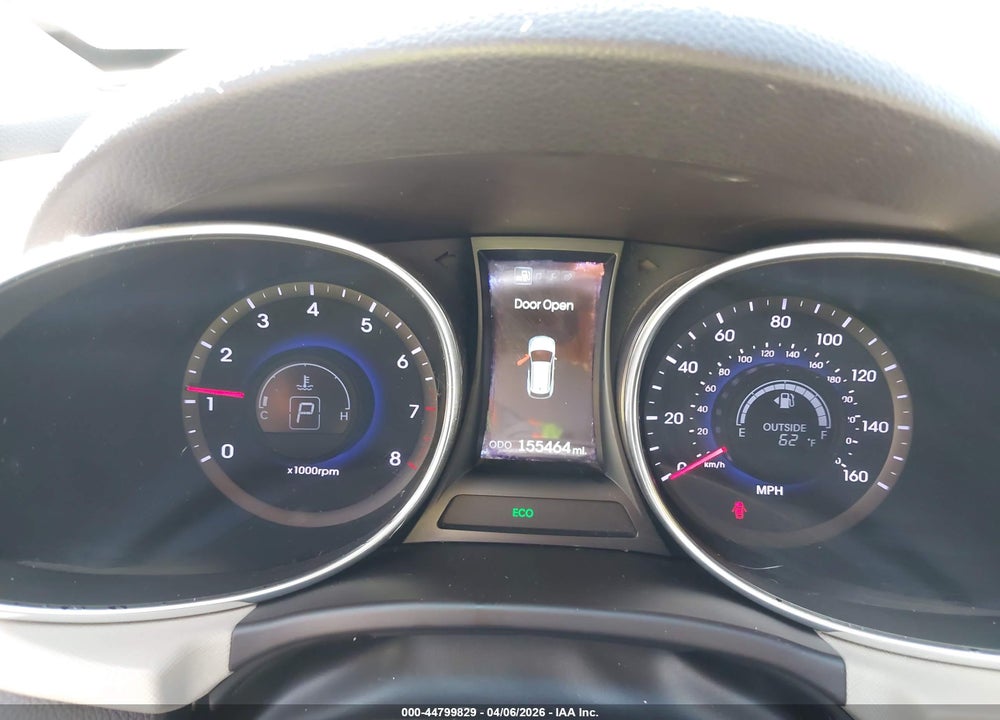 2014 HYUNDAI SANTA FE SPORT 2.4L VIN: 5XYZU3LB9EG161992