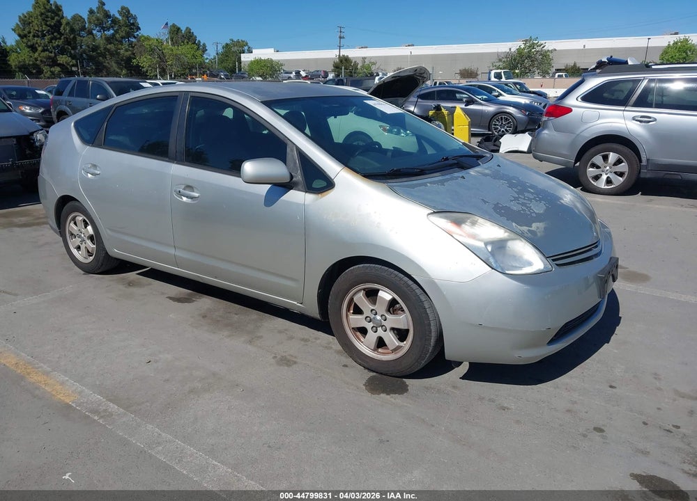 2005 TOYOTA PRIUS VIN: JTDKB20U153020359