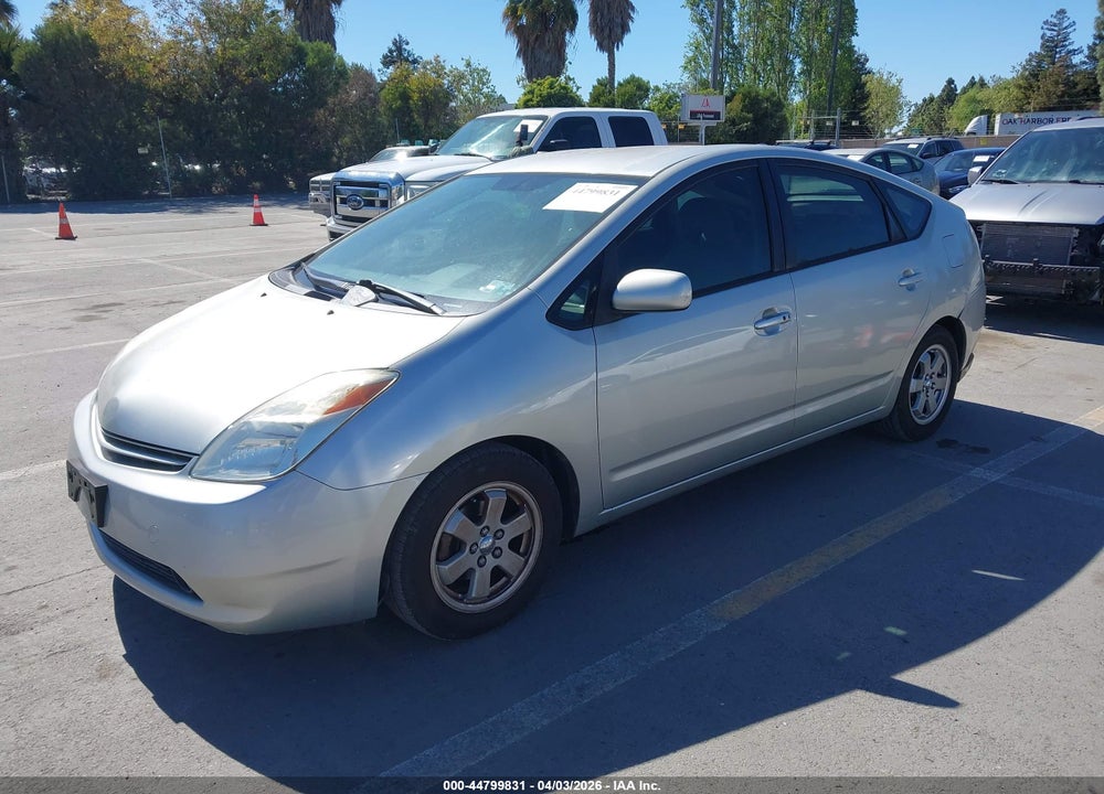 2005 TOYOTA PRIUS VIN: JTDKB20U153020359