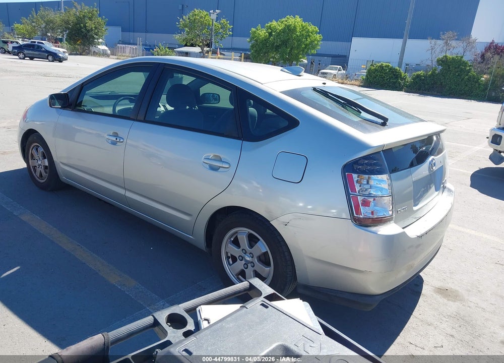 2005 TOYOTA PRIUS VIN: JTDKB20U153020359
