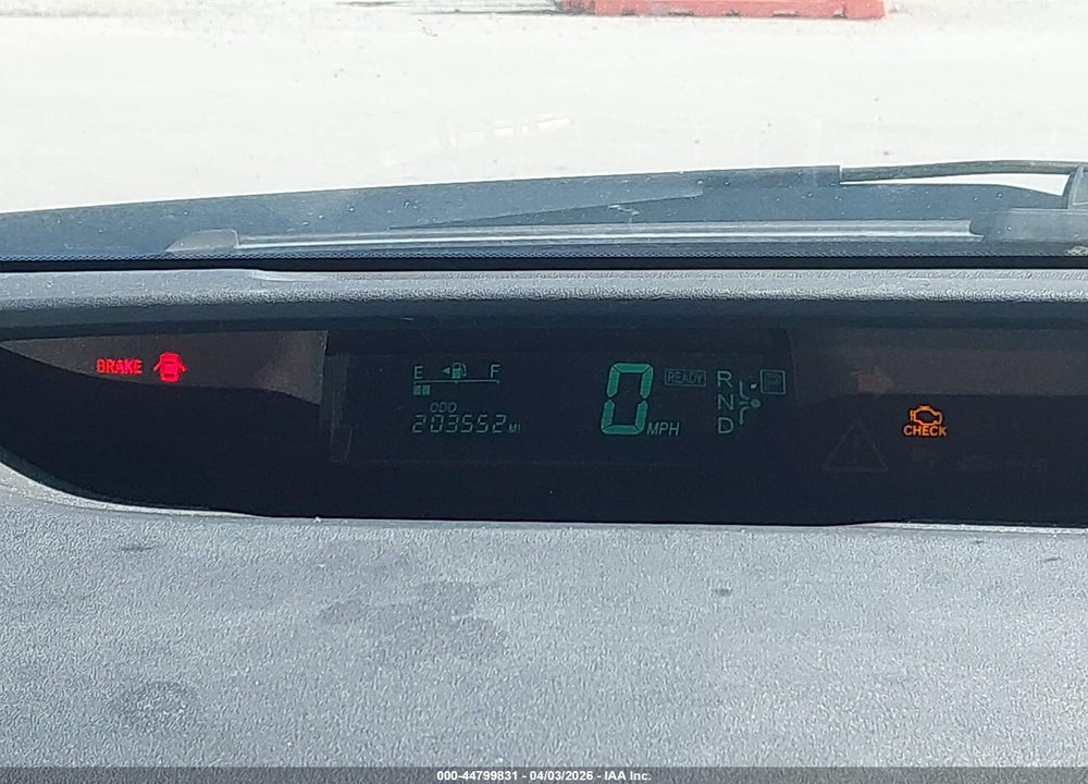2005 TOYOTA PRIUS VIN: JTDKB20U153020359