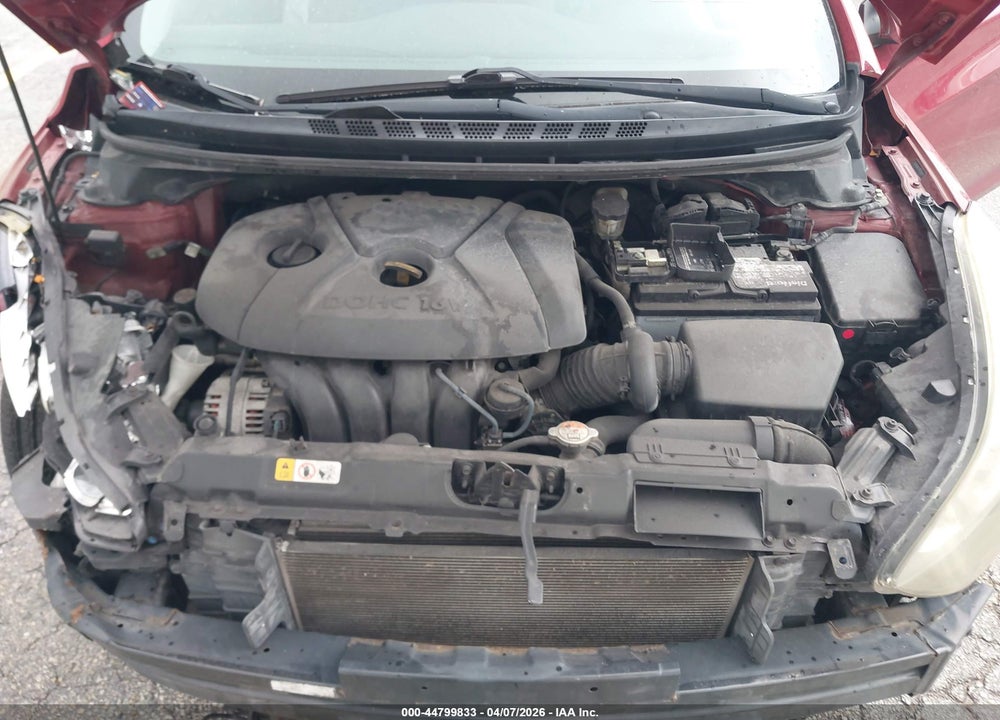 2016 HYUNDAI ELANTRA SE VIN: 5NPDH4AE7GH704379
