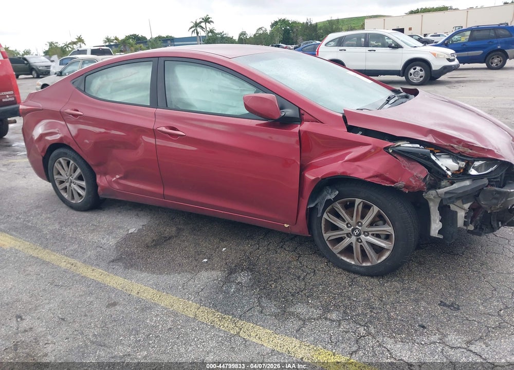 2016 HYUNDAI ELANTRA SE VIN: 5NPDH4AE7GH704379