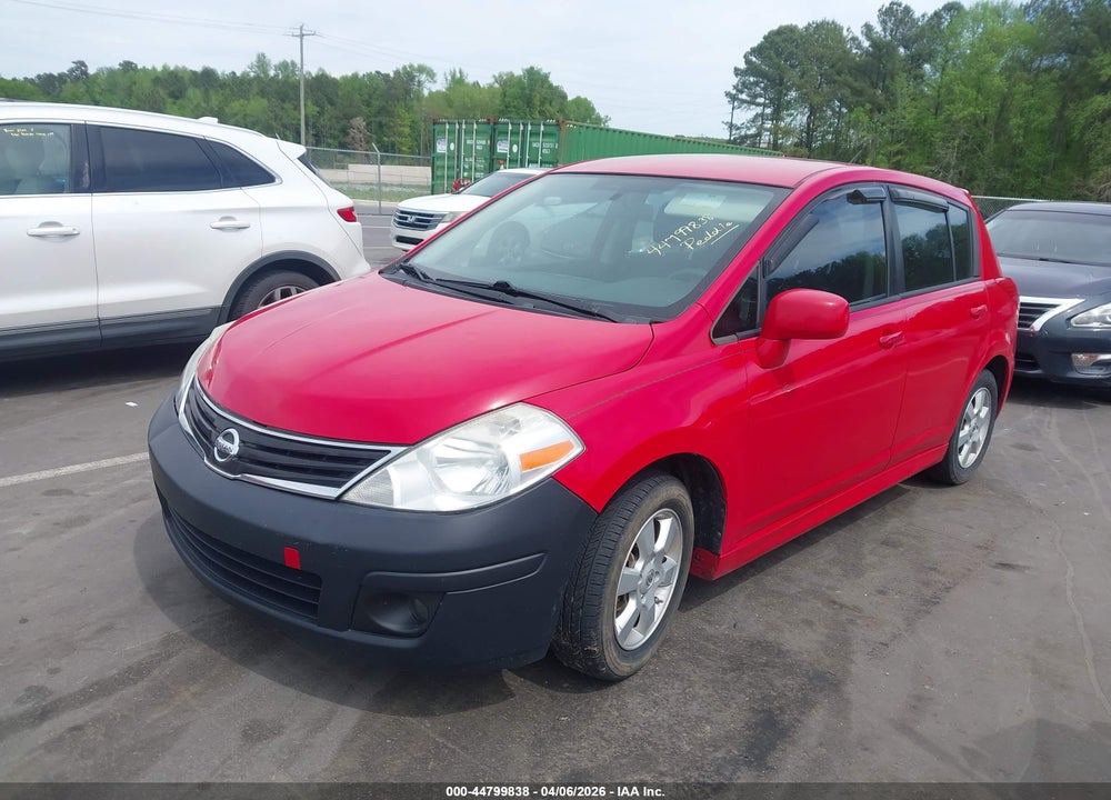 2010 NISSAN VERSA 1.8SL VIN: 3N1BC1CP2AL360733