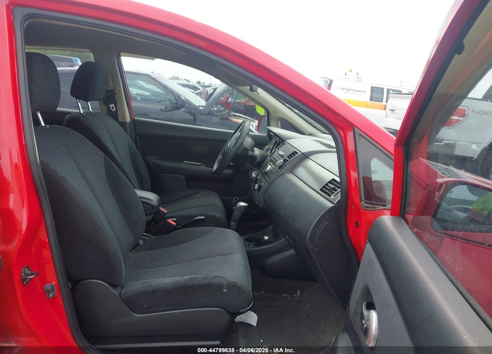 2010 NISSAN VERSA 1.8SL VIN: 3N1BC1CP2AL360733