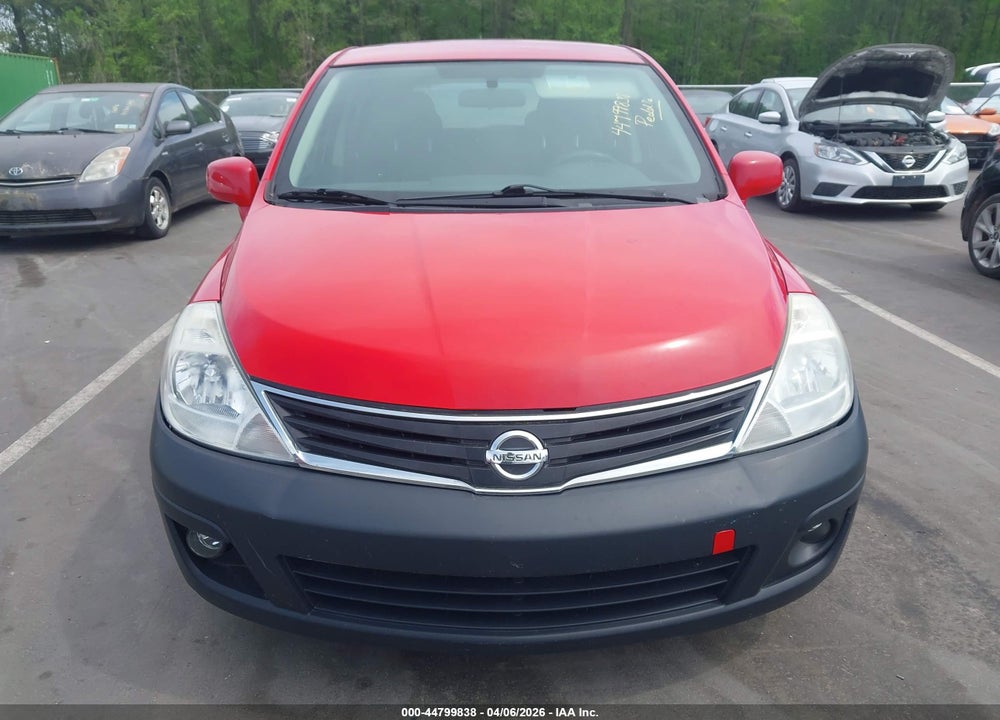 2010 NISSAN VERSA 1.8SL VIN: 3N1BC1CP2AL360733