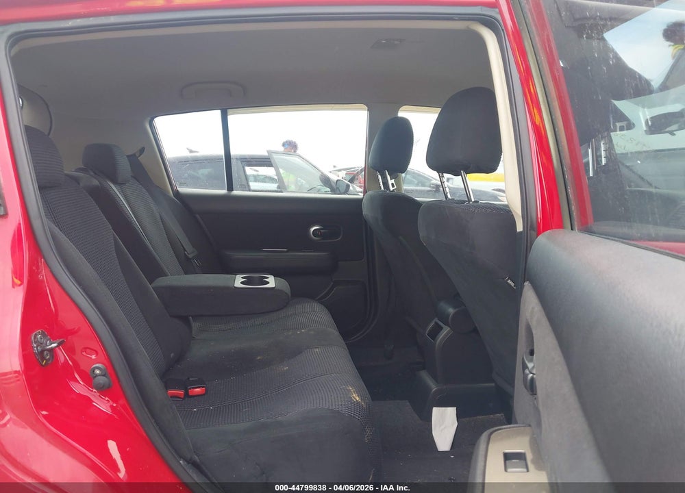 2010 NISSAN VERSA 1.8SL VIN: 3N1BC1CP2AL360733