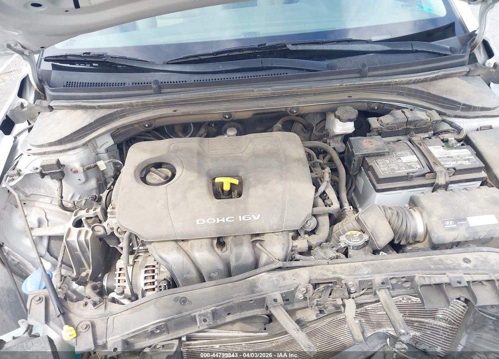 2017 HYUNDAI ELANTRA SE VIN: KMHD74LF4HU111526