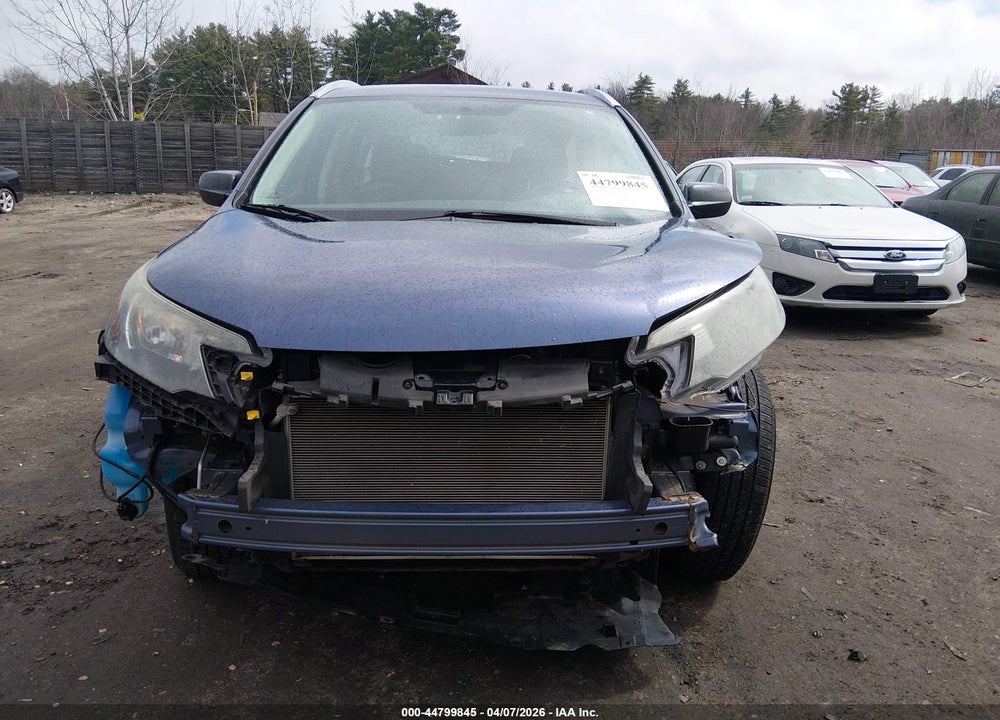 2014 HONDA CR-V LX VIN: 2HKRM4H39EH662199