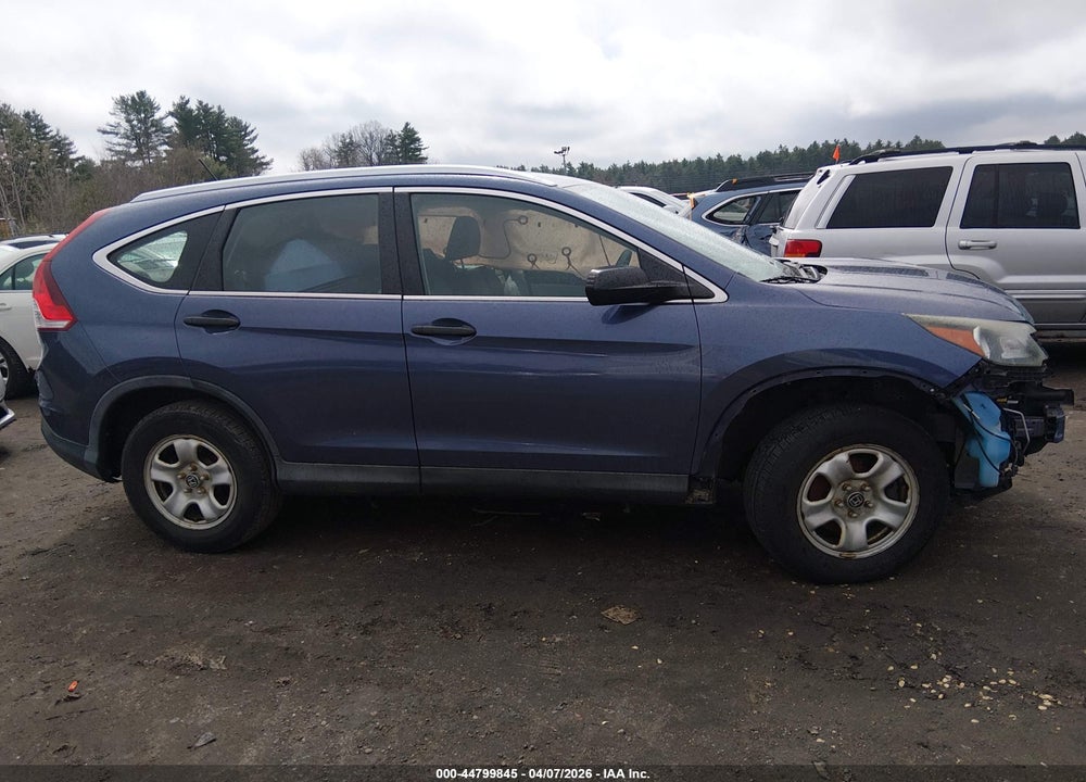 2014 HONDA CR-V LX VIN: 2HKRM4H39EH662199