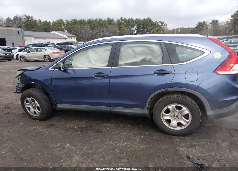 2014 HONDA CR-V LX VIN: 2HKRM4H39EH662199
