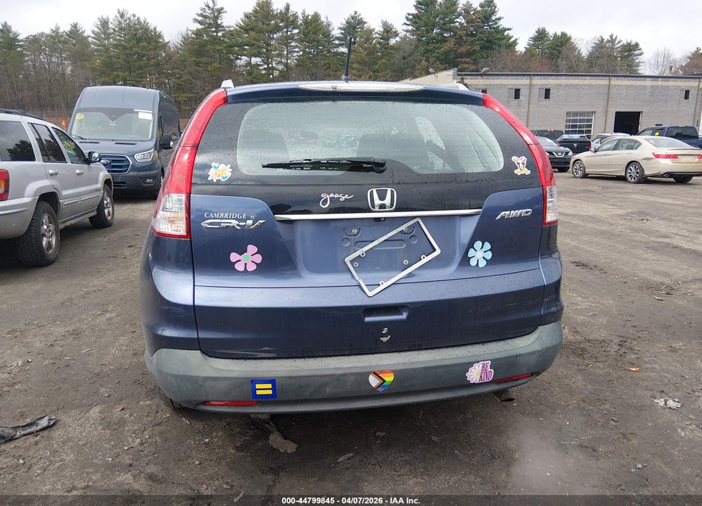 2014 HONDA CR-V LX VIN: 2HKRM4H39EH662199