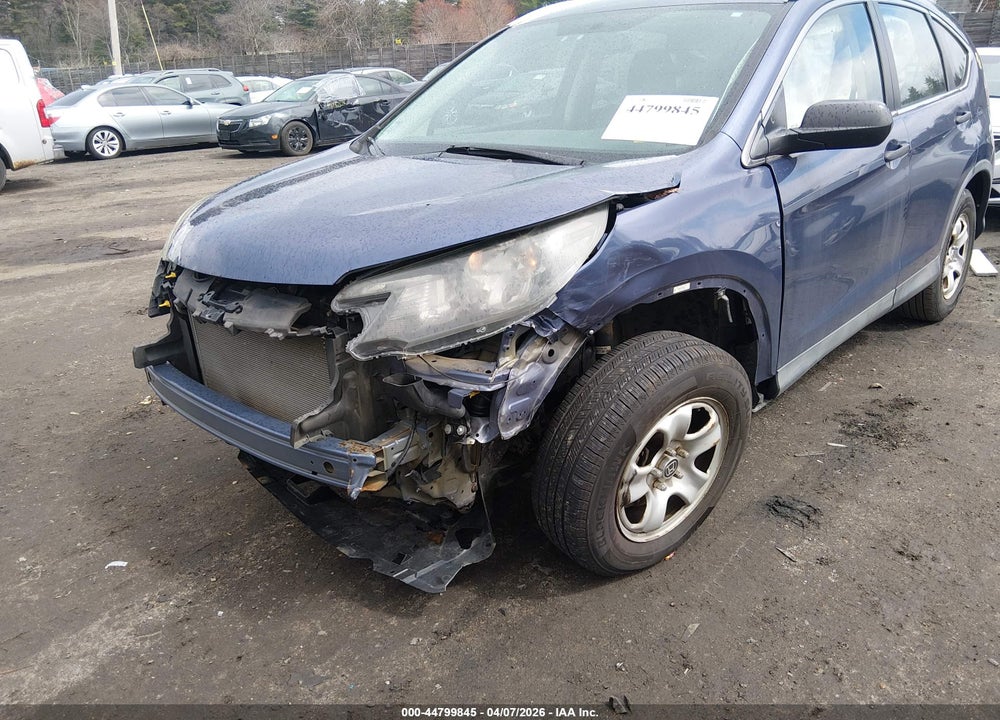 2014 HONDA CR-V LX VIN: 2HKRM4H39EH662199