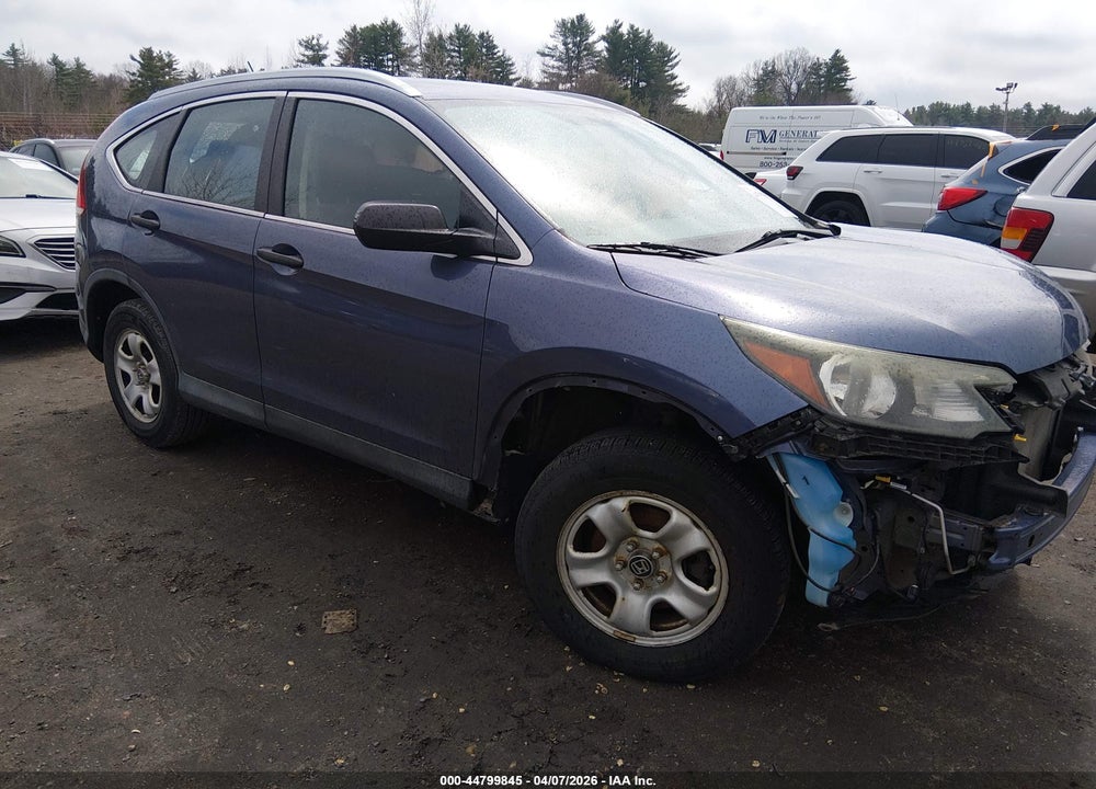 2014 HONDA CR-V LX VIN: 2HKRM4H39EH662199