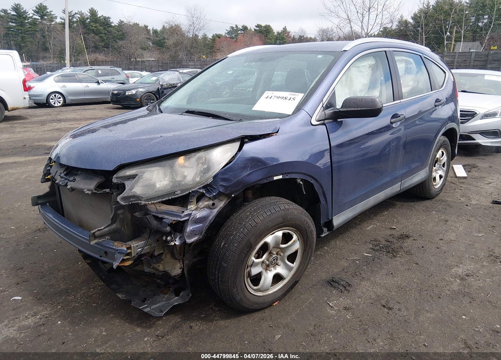 2014 HONDA CR-V LX VIN: 2HKRM4H39EH662199
