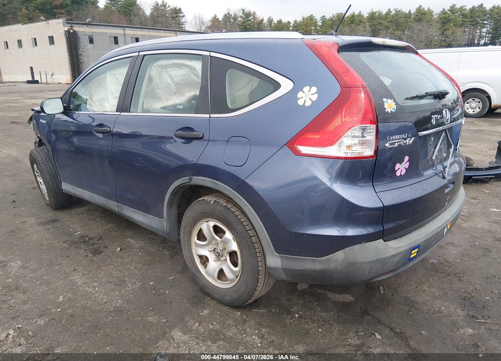 2014 HONDA CR-V LX VIN: 2HKRM4H39EH662199