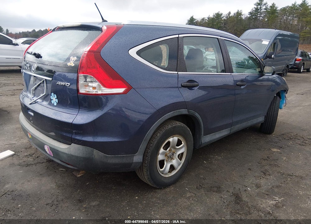 2014 HONDA CR-V LX VIN: 2HKRM4H39EH662199