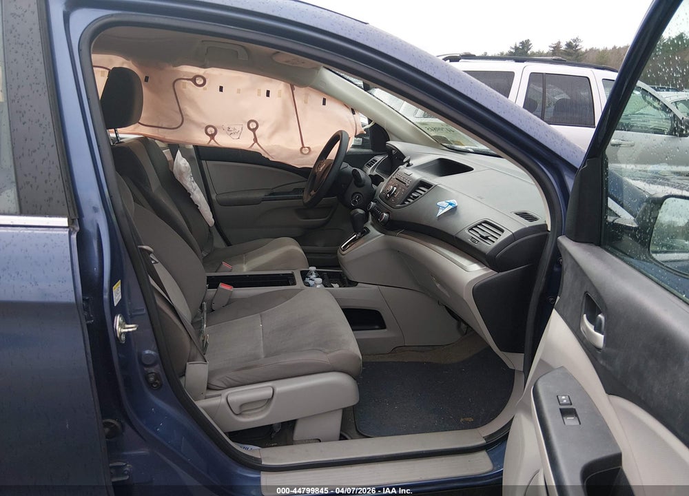 2014 HONDA CR-V LX VIN: 2HKRM4H39EH662199