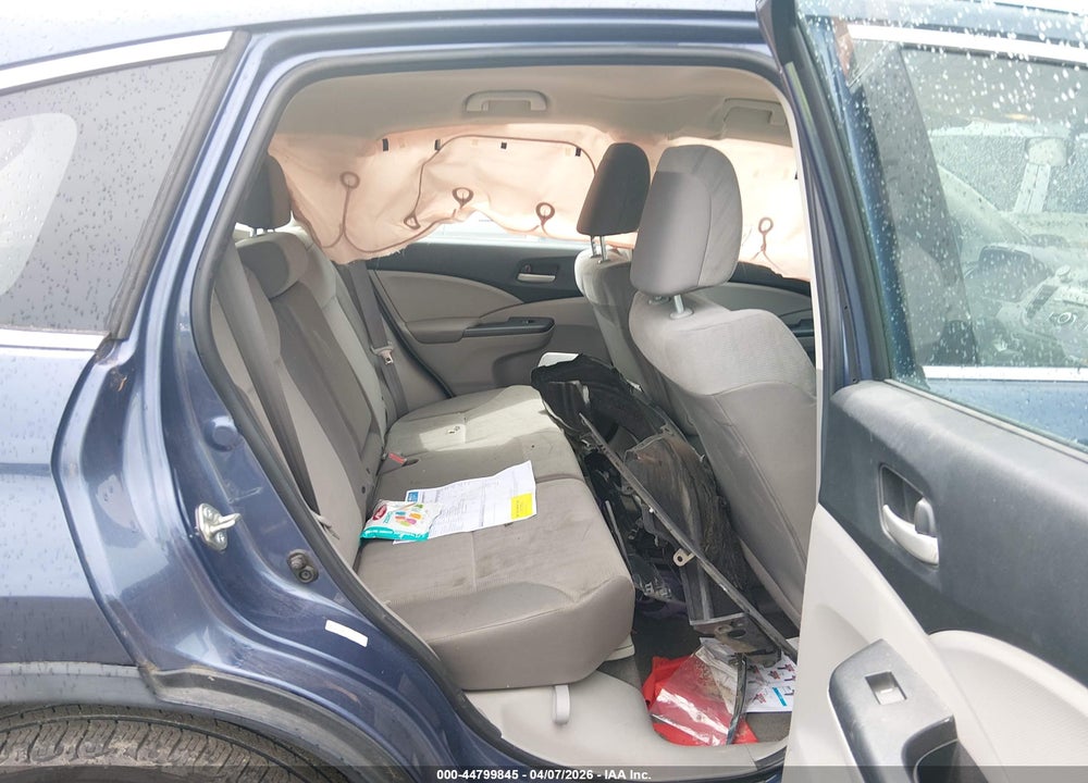 2014 HONDA CR-V LX VIN: 2HKRM4H39EH662199