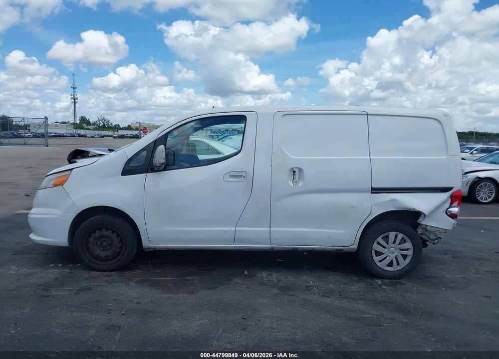 2017 CHEVROLET CITY EXPRESS 1LS VIN: 3N63M0YN6HK701435