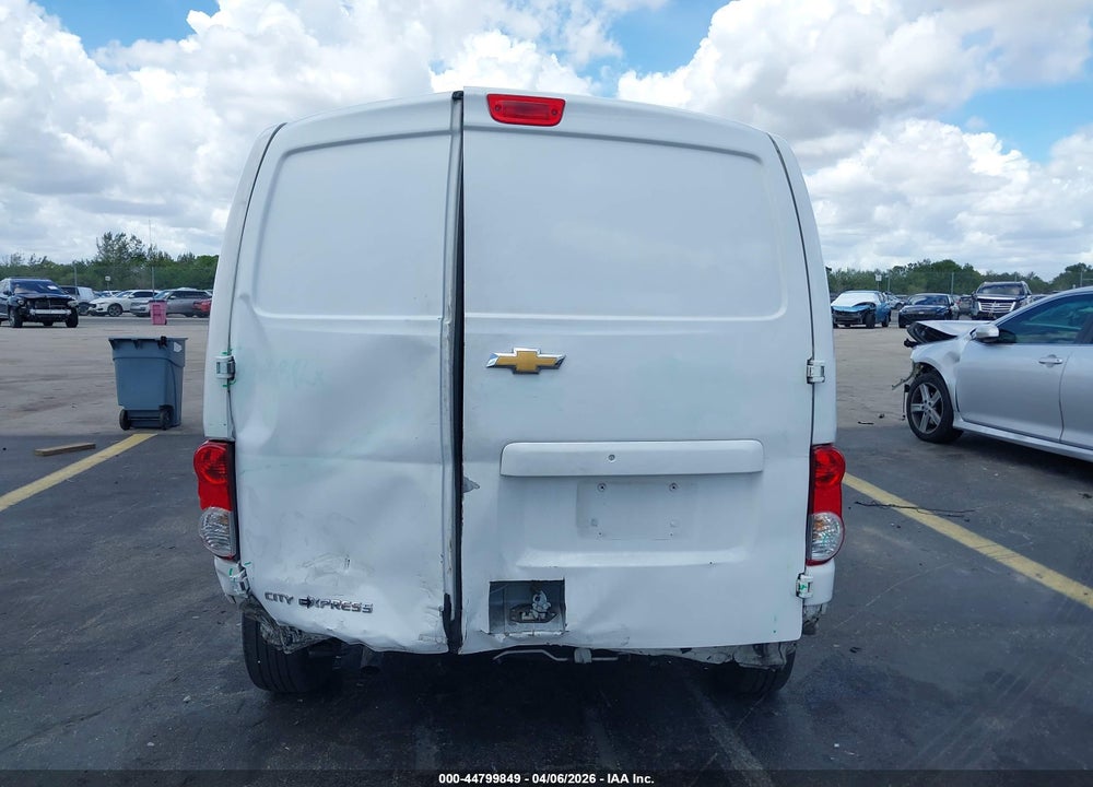 2017 CHEVROLET CITY EXPRESS 1LS VIN: 3N63M0YN6HK701435