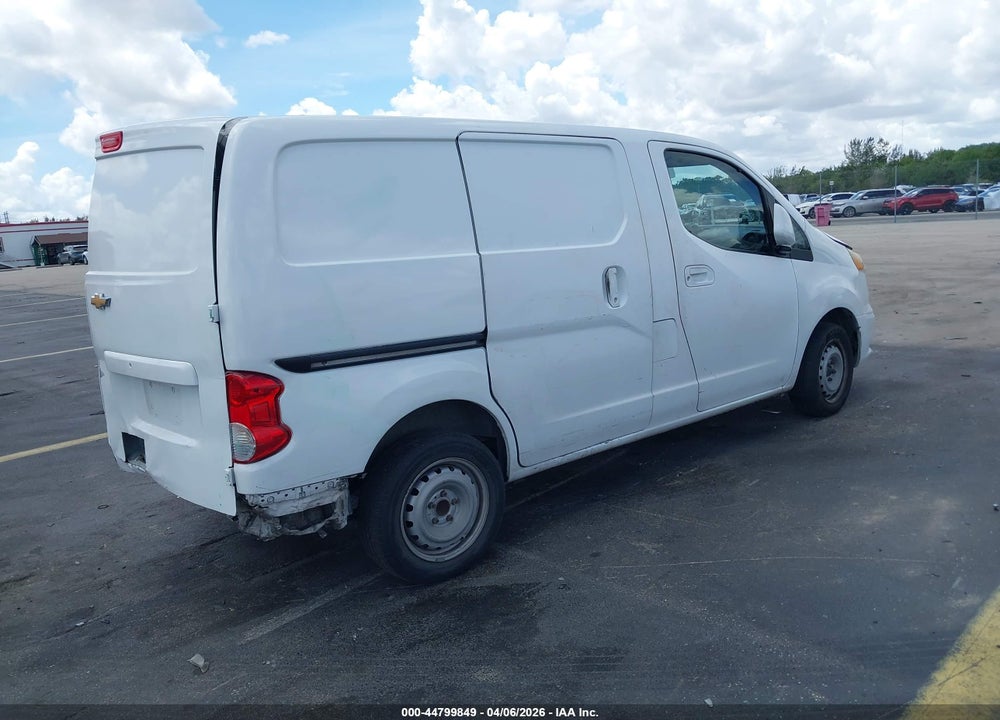 2017 CHEVROLET CITY EXPRESS 1LS VIN: 3N63M0YN6HK701435