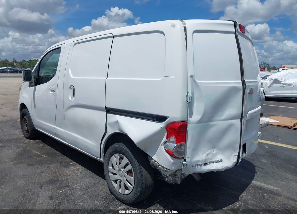 2017 CHEVROLET CITY EXPRESS 1LS VIN: 3N63M0YN6HK701435