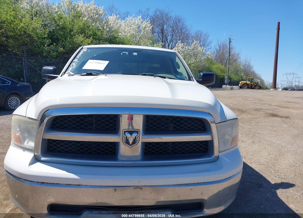 2009 DODGE RAM 1500 SLT/SPORT/TRX VIN: 1D3HV13T19S761774