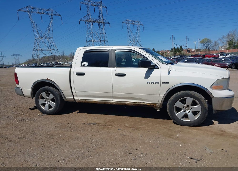 2009 DODGE RAM 1500 SLT/SPORT/TRX VIN: 1D3HV13T19S761774