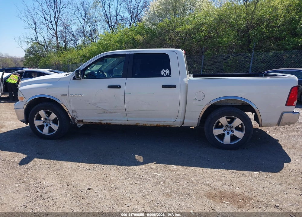 2009 DODGE RAM 1500 SLT/SPORT/TRX VIN: 1D3HV13T19S761774